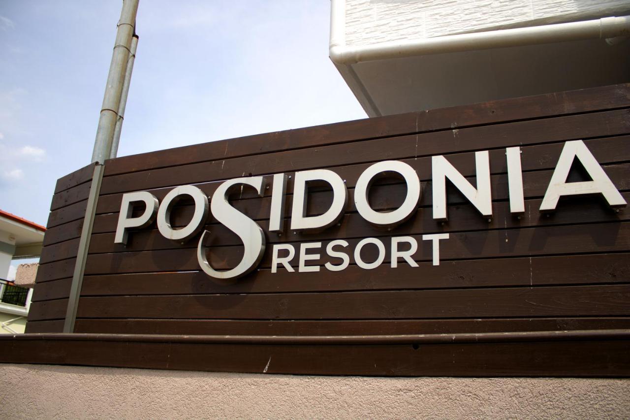 Posidonia Resort No5 Nea Vrasna Bagian luar foto