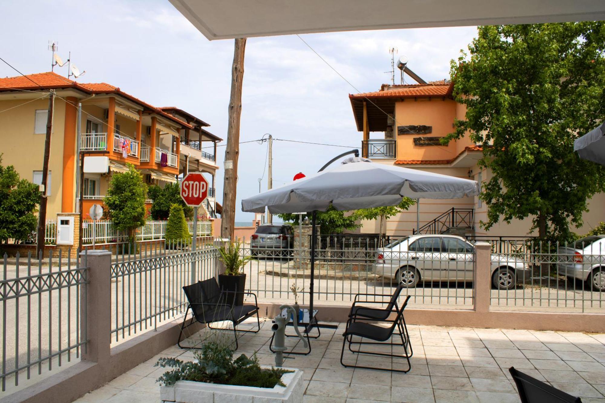 Posidonia Resort No5 Nea Vrasna Bagian luar foto